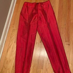 Karen Kane Lifestyle silk pants NWOT